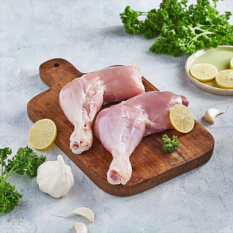 Chicken Full Leg - Without Skin [1Kg]