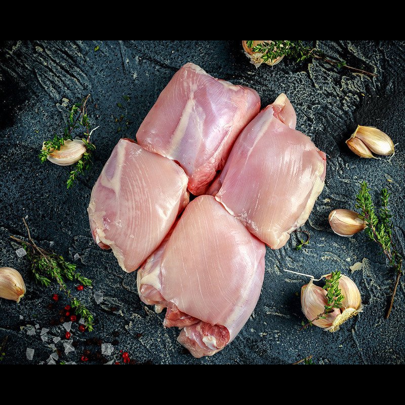 Chicken Thigh - Bone in [1Kg]